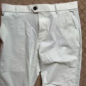 Greyson Montauk Trouser (Pants) in a light green